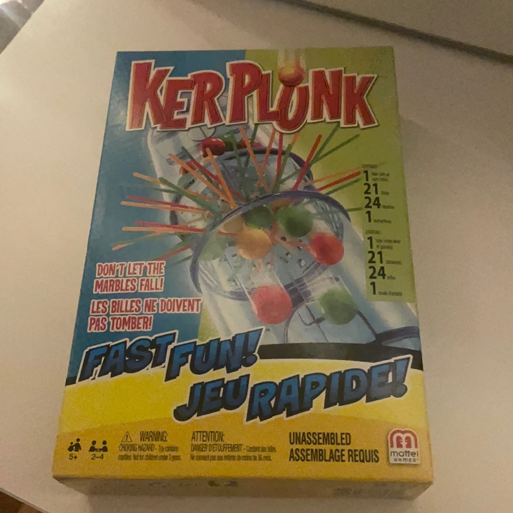 Ker Plunk Game
